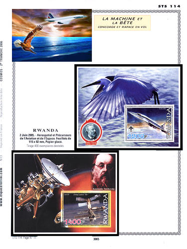 page _3065__ de album collection espace de timbres