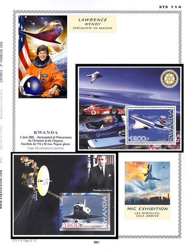 page _3067__ de album collection espace de timbres