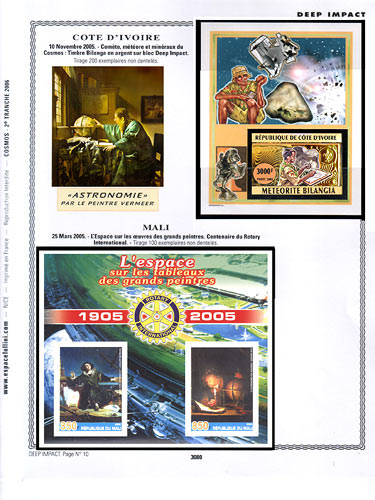 page number _3080__ from album espace to collect stamps