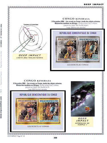 page number _3088__ from album espace to collect stamps