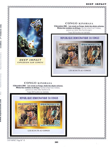 page number _3089__ from album espace to collect stamps