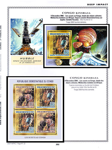 page number _3092__ from album espace to collect stamps