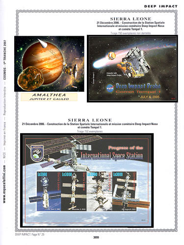 page number _3099__ from album espace to collect stamps