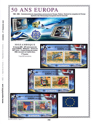 page number _3102__ from album espace to collect stamps