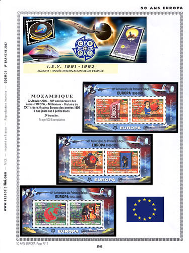 page _3103__ de album collection espace de timbres