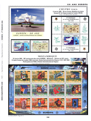 page number _3106__ from album espace to collect stamps