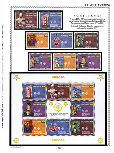 page number _3107__ from album espace to collect stamps