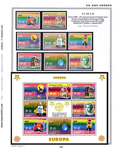 page number _3108__ from album espace to collect stamps