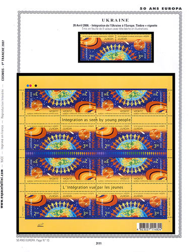 page number _3111__ from album espace to collect stamps