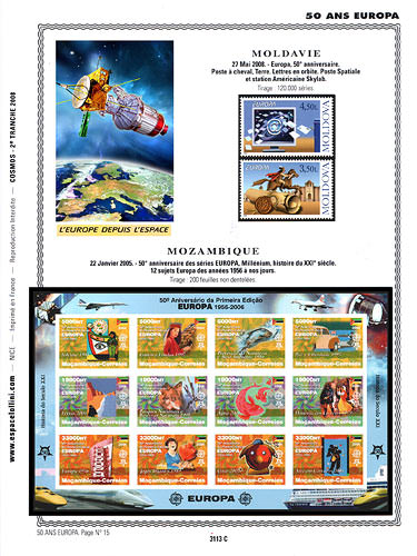 page number _3113_C_ from album espace to collect stamps