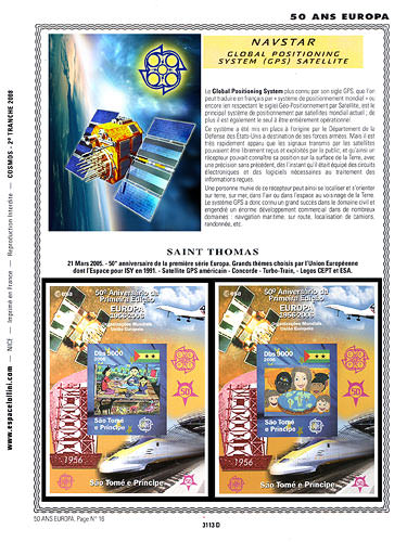 page _3113_D_ de album collection espace de timbres
