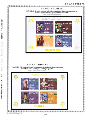 page number _3113__ from album espace to collect stamps