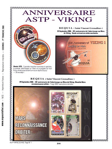 page number _3114__ from album espace to collect stamps
