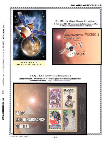 page number _3115__ from album espace to collect stamps