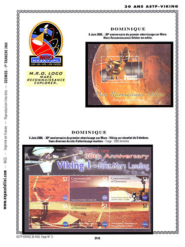 page number _3116__ from album espace to collect stamps
