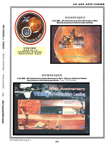 page number _3117__ from album espace to collect stamps