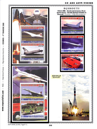 page number _3118__ from album espace to collect stamps