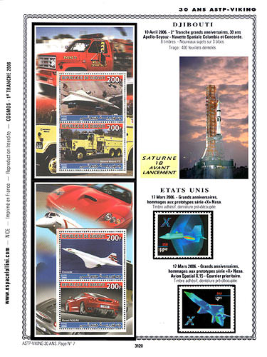 page number _3120__ from album espace to collect stamps