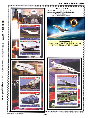 page number _3125__ from album espace to collect stamps