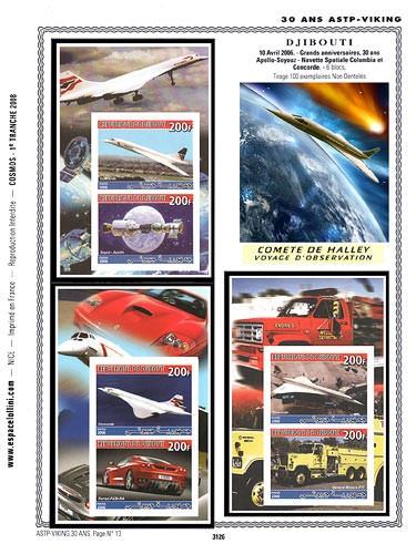 page number _3126__ from album espace to collect stamps