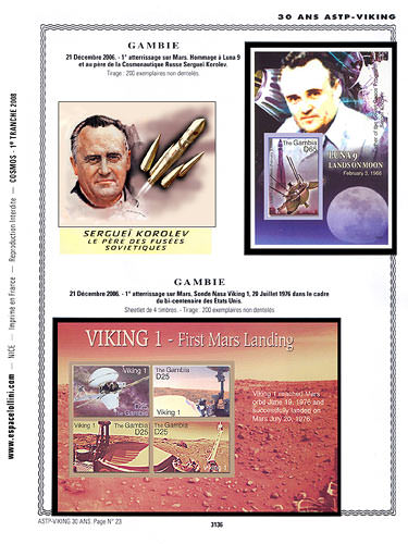 page number _3136__ from album espace to collect stamps