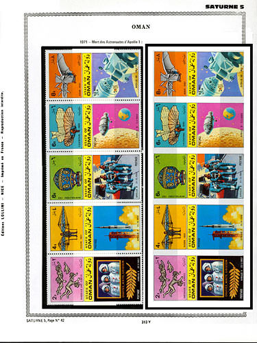 page _313_Y_ de album collection espace de timbres
