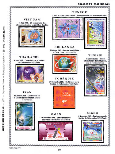 page number _3155__ from album espace to collect stamps