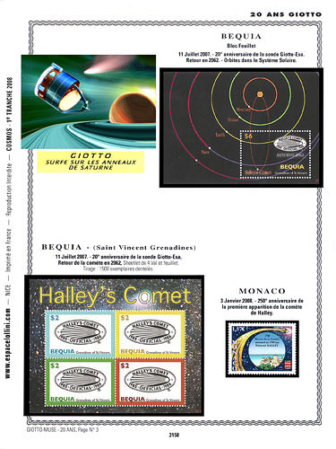 page _3158__ de album collection espace de timbres