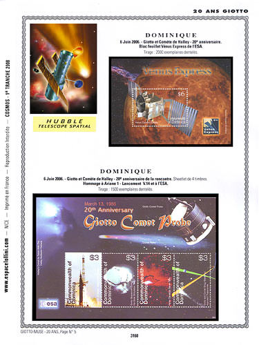 page _3160__ de album collection espace de timbres
