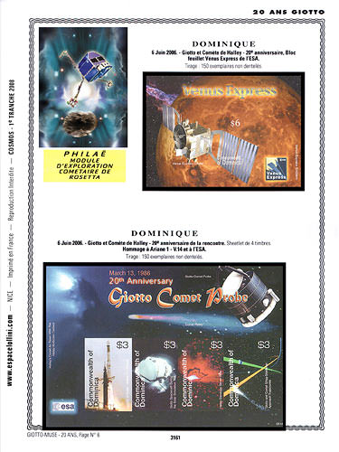 page _3161__ de album collection espace de timbres