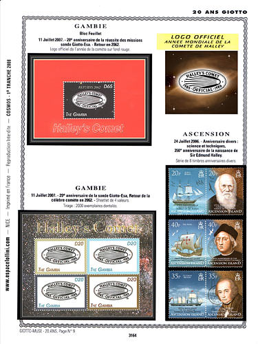 page number _3164__ from album espace to collect stamps