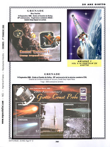 page _3167__ de album collection espace de timbres