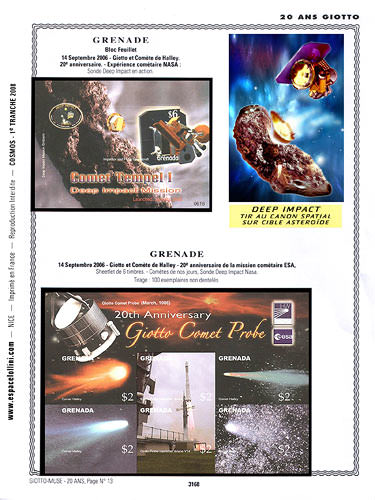 page _3168__ de album collection espace de timbres