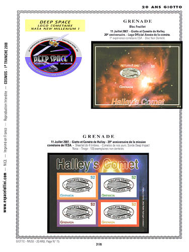 page _3170__ de album collection espace de timbres