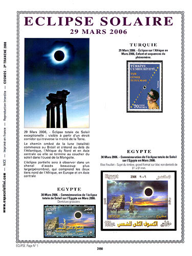 page number _3190__ from album espace to collect stamps