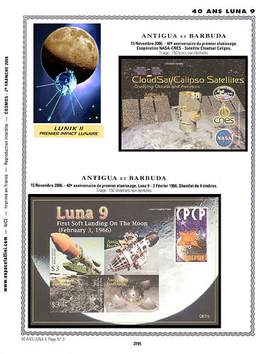 page _3195__ de album collection espace de timbres