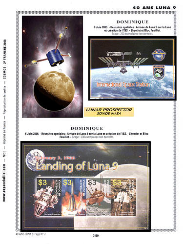 page _3199__ de album collection espace de timbres