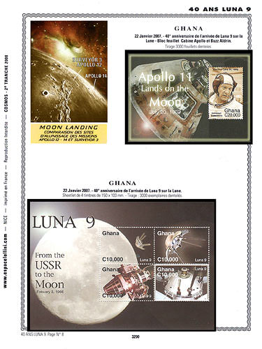 page number _3200__ from album espace to collect stamps