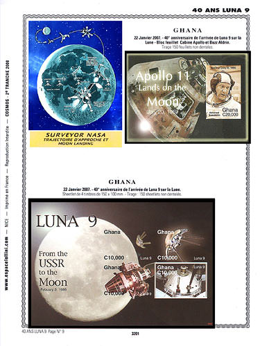 page _3201__ de album collection espace de timbres
