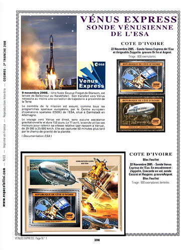 page number _3206__ from album espace to collect stamps