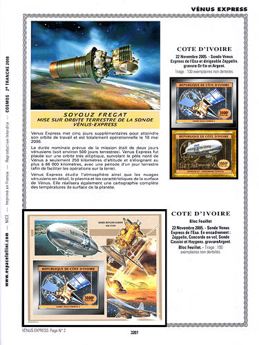 page number _3207__ from album espace to collect stamps
