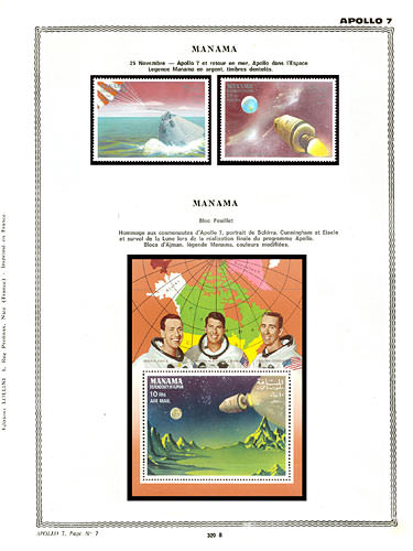 page _320_B_ de album collection espace de timbres