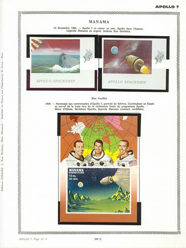 page _320_C_ de album collection espace de timbres