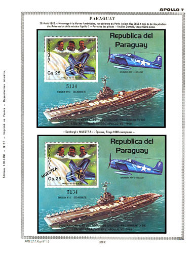 page number _320_E_ from album espace to collect stamps