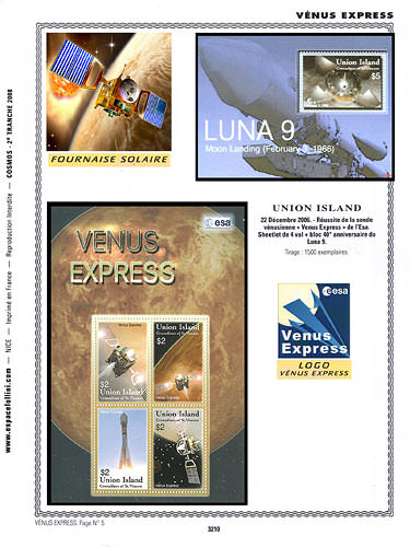 page number _3210__ from album espace to collect stamps