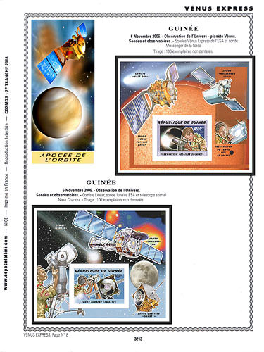 page number _3213__ from album espace to collect stamps