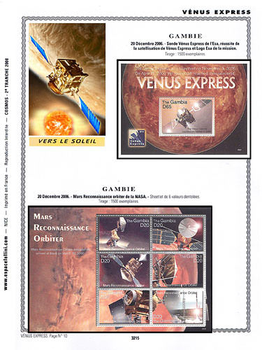 page number _3215__ from album espace to collect stamps