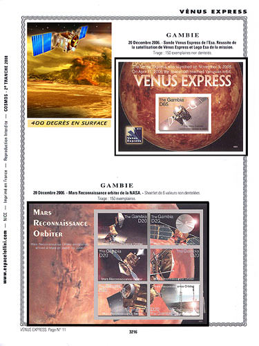 page number _3216__ from album espace to collect stamps
