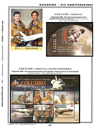 page number _3220__ from album espace to collect stamps