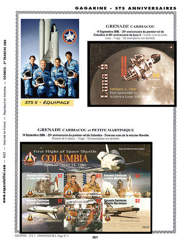 page number _3221__ from album espace to collect stamps